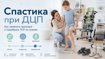Как распознать спастику у ребёнка с ДЦП: признаки, степени и какие ТСР нужны на каждом этапе