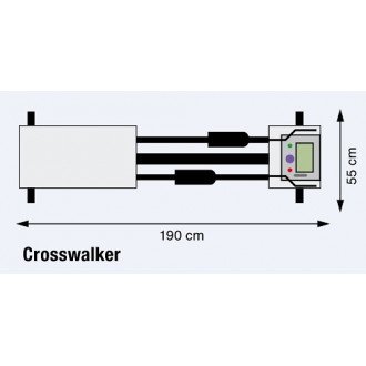 Кардиотренажёр эллиптический EN-Crosswalker в Пятигорске