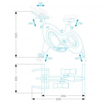 Акватренажёр Aqquatix BPM Aquabike в Пятигорске