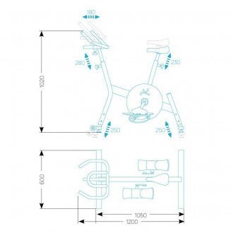 Акватренажёр Aqquatix Smart Up Aqquabike 316L в Пятигорске