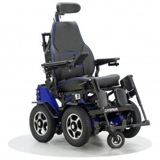 Инвалидная коляска с электроприводом Caterwil GTS 4WD (вездеход-ступенькоход) в Пятигорске