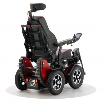 Инвалидная коляска с электроприводом Caterwil GTS 4WD (вездеход-ступенькоход) в Пятигорске