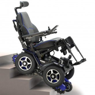 Инвалидная коляска с электроприводом Caterwil GTS 4WD (вездеход-ступенькоход) в Пятигорске