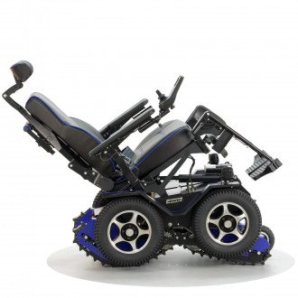 Инвалидная коляска с электроприводом Caterwil GTS 4WD (вездеход-ступенькоход) в Пятигорске
