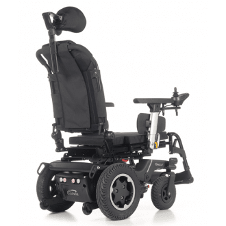 Инвалидная коляска с электроприводом Quickie Q400 R Sedeo Lite в Пятигорске
