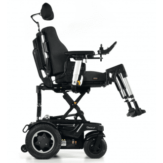 Инвалидная коляска с электроприводом Quickie Q500 R Sedeo Pro в Пятигорске