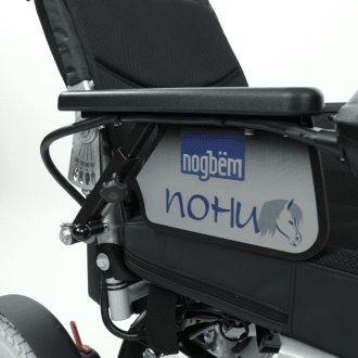 Инвалидная коляска с электроприводом складная ПОНИ (шоурум) в Пятигорске