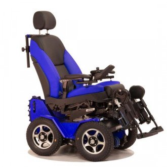 Инвалидная коляска с электроприводом Caterwil GTS 4WD Lux (вездеход-ступенькоход) в Пятигорске