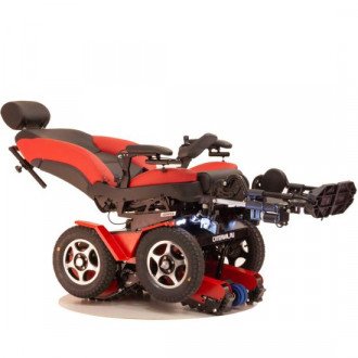 Инвалидная коляска с электроприводом Caterwil GTS 4WD Lux (вездеход-ступенькоход) в Пятигорске