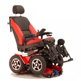 Инвалидная коляска с электроприводом Caterwil GTS 4WD Lux (вездеход-ступенькоход) в Пятигорске