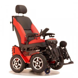 Инвалидная коляска с электроприводом Caterwil GTS 4WD Lux (вездеход-ступенькоход) в Пятигорске