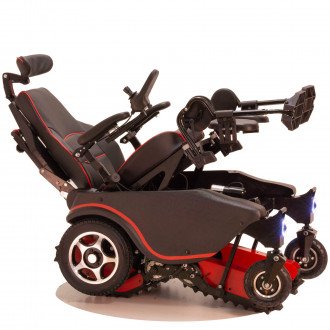 Инвалидная коляска с электроприводом Caterwil GTS4 (ступенькоход) в Пятигорске