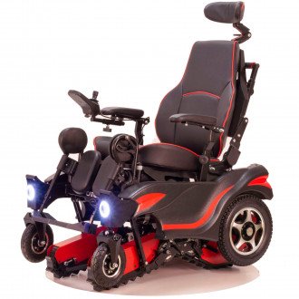 Инвалидная коляска с электроприводом Caterwil GTS5 (ступенькоход) в Пятигорске