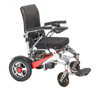 Легкая инвалидная коляска с электроприводом Caterwil Lite-40 в Пятигорске