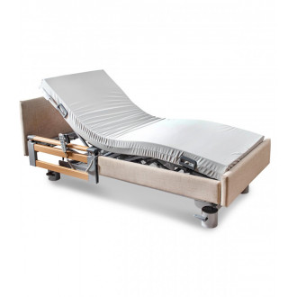 Многофункциональная кровать с электроприводом Stiegelmeyer Libra с обивкой в Пятигорске