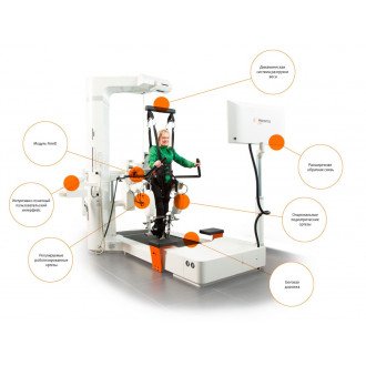Роботизированный комплекс для локомоторной терапии с БОС Hocoma LokomatPro (Lokomat Adult) в Пятигорске