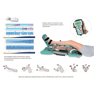 Тренажёр для пассивной разработки тазобедренного сустава Kinetec Spectra Knee CPM в Пятигорске