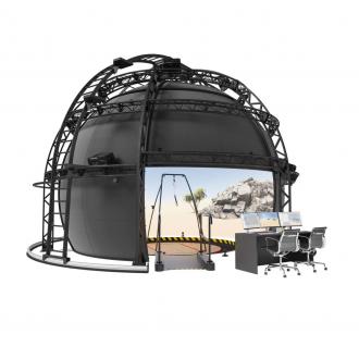 Максимальная комплектация системы с использованием купола системы 360 градусов Motek CAREN High-End в Пятигорске