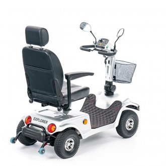 Электроскутер Met Explorer 800 в Пятигорске