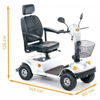 Электроскутер Met Explorer 450 в Пятигорске