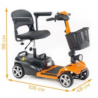 Электроскутер Met Explorer 250 в Пятигорске