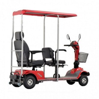 Электрический скутер Met Explorer 900 Tandem в Пятигорске
