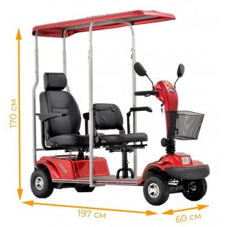 Электрический скутер Met Explorer 900 Tandem в Пятигорске