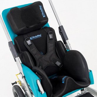 Детская прогулочная коляска ДЦП Akcesmed Racer BodyMap в Пятигорске