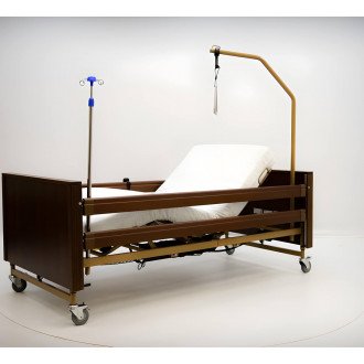 Многофункциональная кровать с электроприводом Met Terna Wenge в Пятигорске
