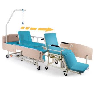 Многофункциональная кровать со встроенной креслом-каталкой Мet Integra Electro в Пятигорске