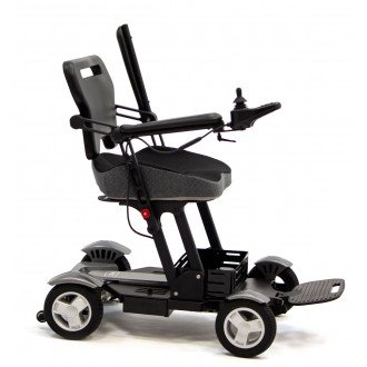 Инвалидная коляска с электроприводом Met Compact Pro 4WS в Пятигорске