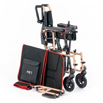 Инвалидная коляска с электроприводом Met Compact 15+ в Пятигорске