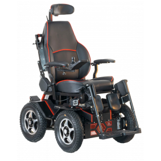 Инвалидная кресло-коляска вездеход с электроприводом Caterwil Ultra 4WD в Пятигорске