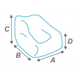Функционально-корригирующая опора Stabilo Beanseat в Пятигорске