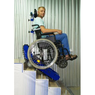 Лестничный гусеничный подъёмник Caterwil Ideal X1 в Пятигорске