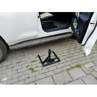 Подъёмник для инвалидов O-Savva Minik на внедорожник в Пятигорске