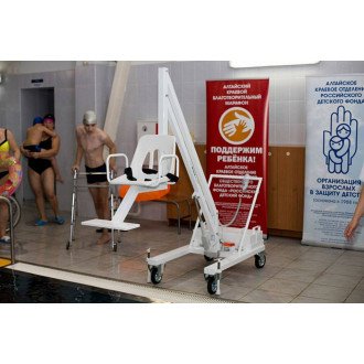 Мобильный подъемник для бассейна O-Savva MINIK-Aqua в Пятигорске