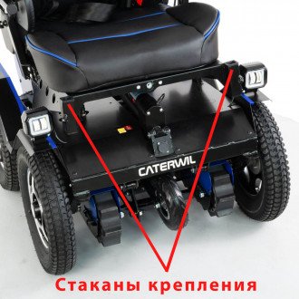 Центральная слитная подножка Caterwil в Пятигорске
