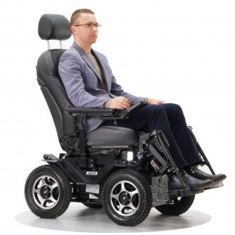 Инвалидная коляска с электроприводом Caterwil Ultra 4WD Lux в Пятигорске