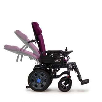 Инвалидная коляска с электроприводом Мet Comfort 110 в Пятигорске