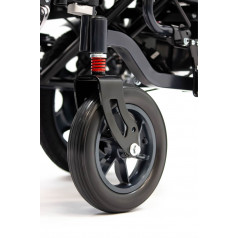 Литые передние колёса
