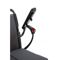 Откидные подлокотники 
