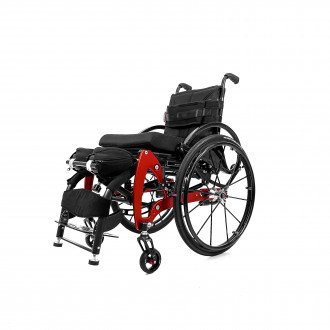 Активная инвалидная коляска с вертикализатором ЗСО Omega Active 888 в Пятигорске