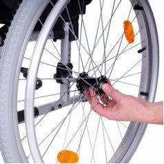 Задние колёса 
