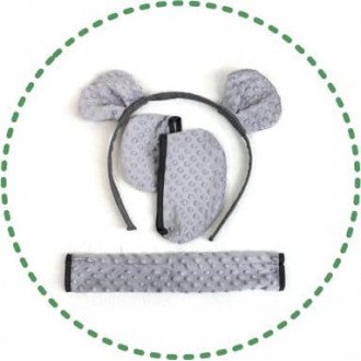 Дополнительная опция комплект «Мишка Grizzly» для MyWam Grizzly