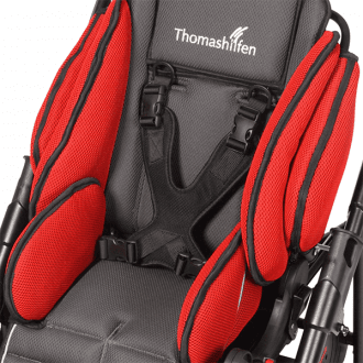 Дополнительная опция узкий нагрудный ремень-бабочка для Thomashilfen EASyS Advantage