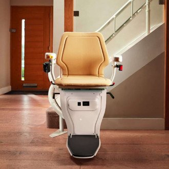 Подъёмник кресельный лестничный Bespoke Stairlifts Infinity V9 в Пятигорске