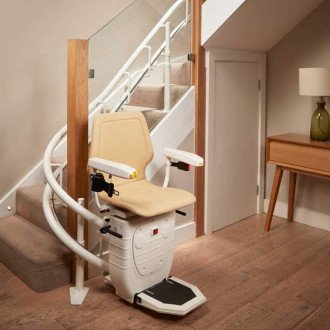 Подъёмник кресельный лестничный Bespoke Stairlifts Infinity V9 в Пятигорске