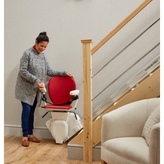 Подъёмник кресельный лестничный Bespoke Stairlifts Synergy в Пятигорске