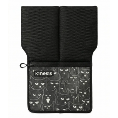 Спинка ременная Kinesis с рисунком «котята»
